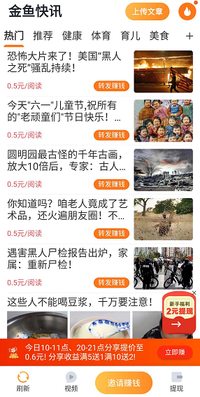 金鱼快讯