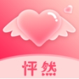 怦然